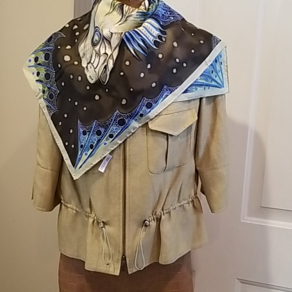 Silk Scarf - Picture 1 of 5